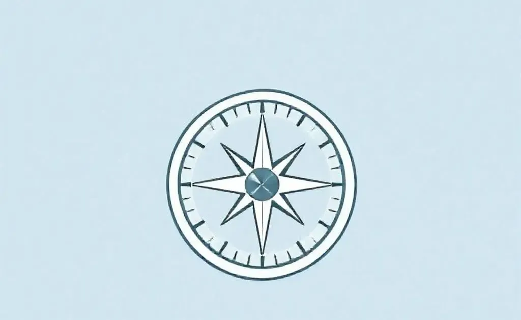 A compass and map guiding through insurance