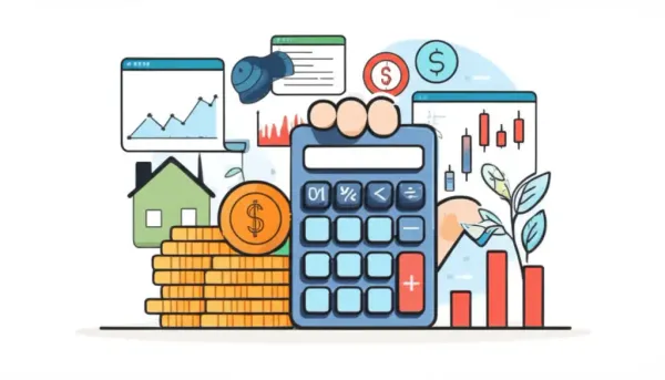 Illustration of wealth-building strategies