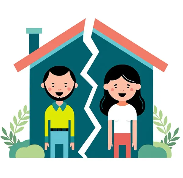 A house divided during a mortgage renewal split