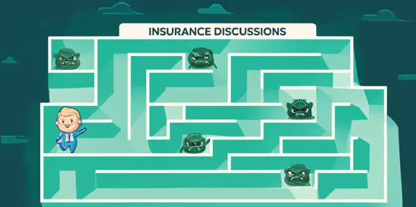 Navigating insurance discussions with trolls