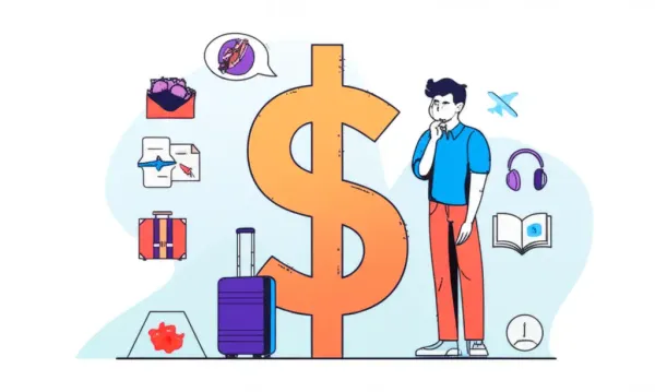Person contemplating financial decisions after reaching a $1 million net worth
