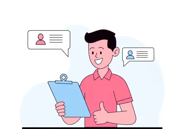 Driver reviewing auto insurance paperwork