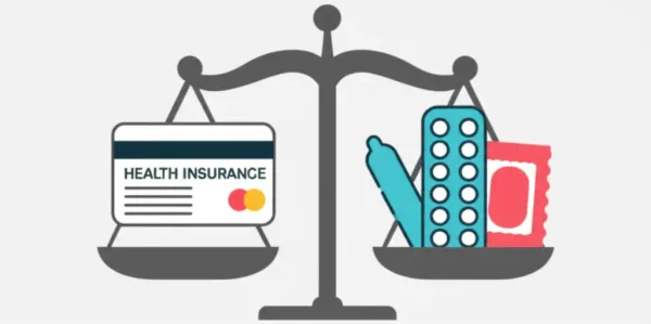 Illustration of insurance coverage for contraceptives