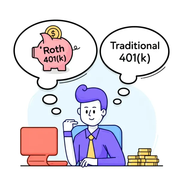 Comparing Roth 401(k) vs. Traditional 401(k)
