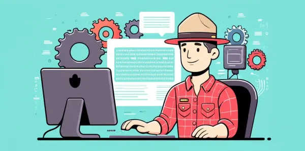 Canadian insurance agent using technology