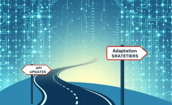A digital road map guiding through API changes