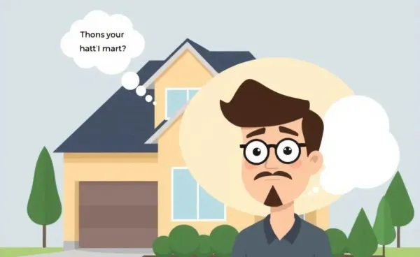 A home buyer contemplating an appraisal gap
