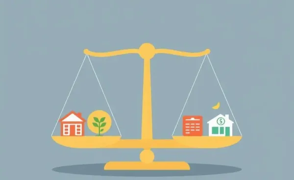 Balancing scale with diverse investment options