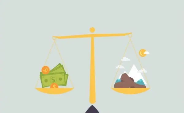 Balancing life between money and dreams