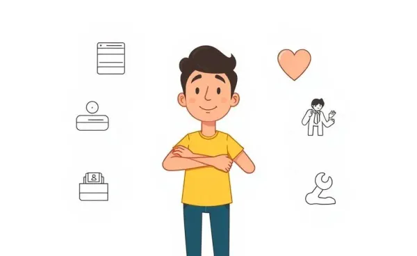 A person skillfully balancing various life tasks