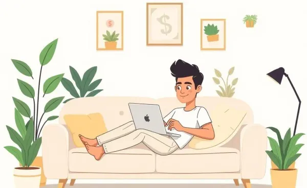 Person learning about simple Bogleheads investing strategies.