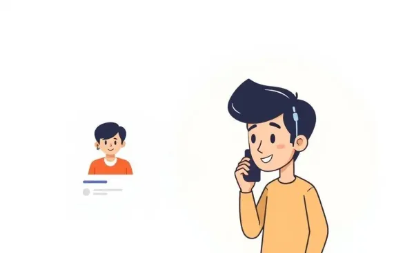 Person on the phone with car insurance customer service