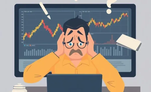 A trader baffled by unpredictable stock charts