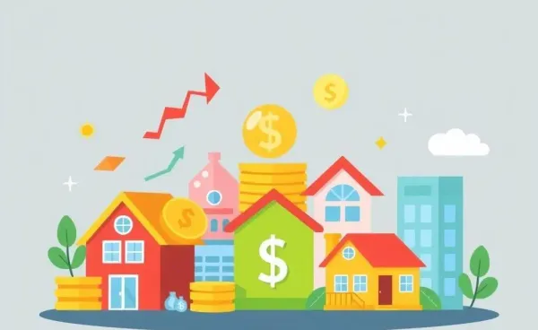 Illustration of a diverse investment portfolio