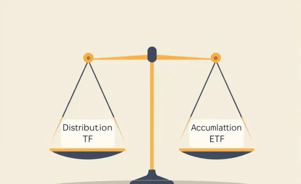 Comparison of Distribution and Accumulation ETFs
