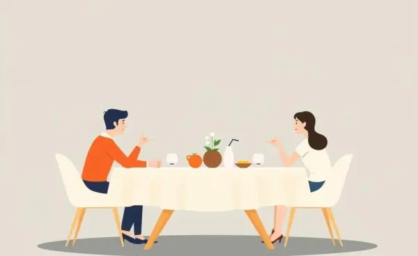 Family having a thoughtful discussion about inheritance and financial planning