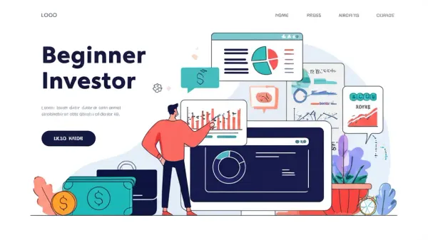A beginner investor looking at various investment options with guidance.