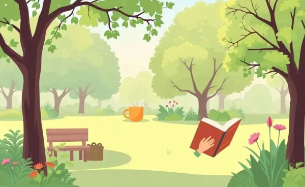 A person enjoying everyday life through simple activities