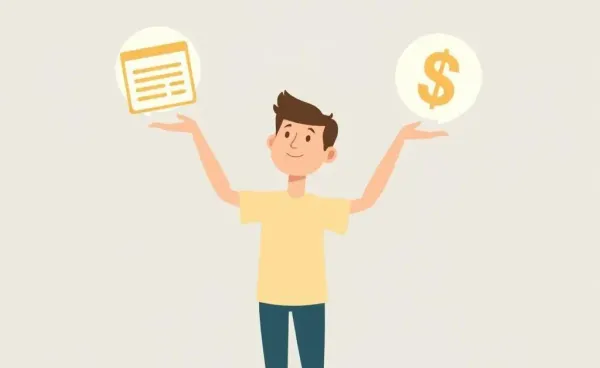 Illustration of financial planning basics