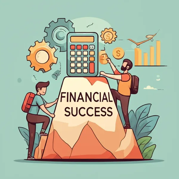 Climbing towards financial success with tools