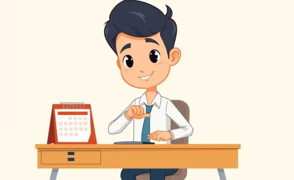 A person planning their financial independence journey at a desk