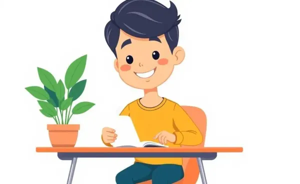 Person planning financial independence at a desk with financial tools