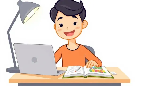 A person organizing personal finances at a desk