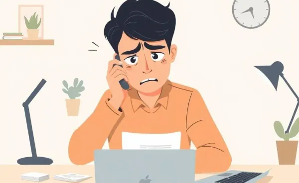 Person attempting to cancel their insurance policy over the phone