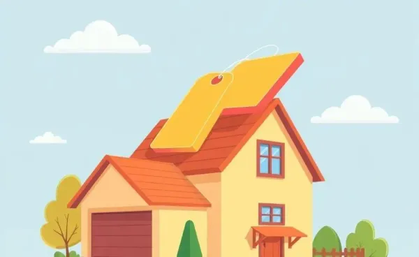 House with soaring insurance premium