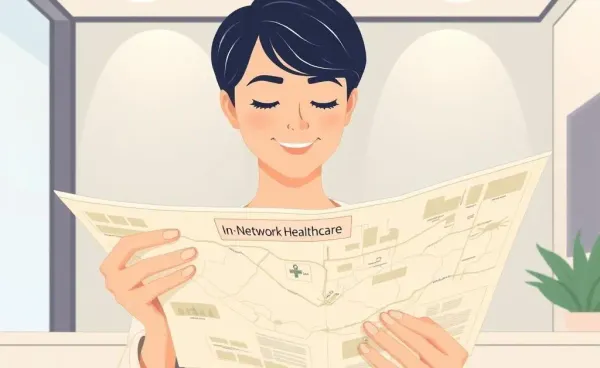 A person navigating in-network healthcare with confidence