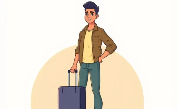 Illustration of a person embarking on the journey to become an independent insurance agent