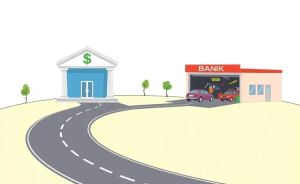 An illustration of choosing between cash-out and repair options
