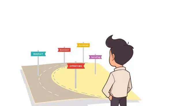 Person exploring career paths in the insurance industry