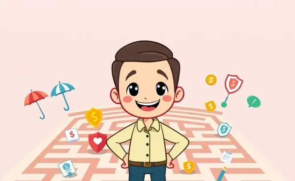 A friendly guide navigating an insurance maze.