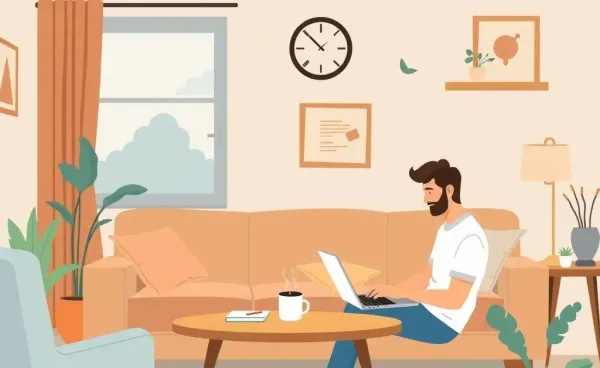 Someone discussing insurance claims over coffee