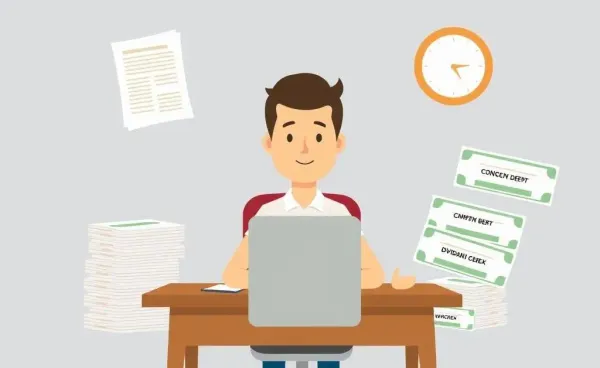 Person deciding between landlording and dividend investing
