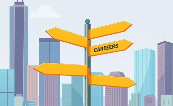 Career path signpost in investment banking setting