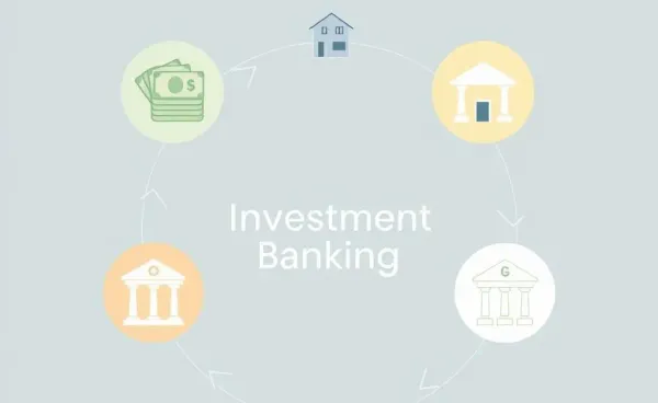 Cartoon representation of the investment banking cycle