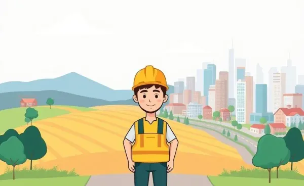 Person at a crossroads deciding between a low-stress and high-pressure job