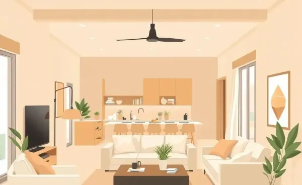 An inviting home interior that feels cozy and welcoming