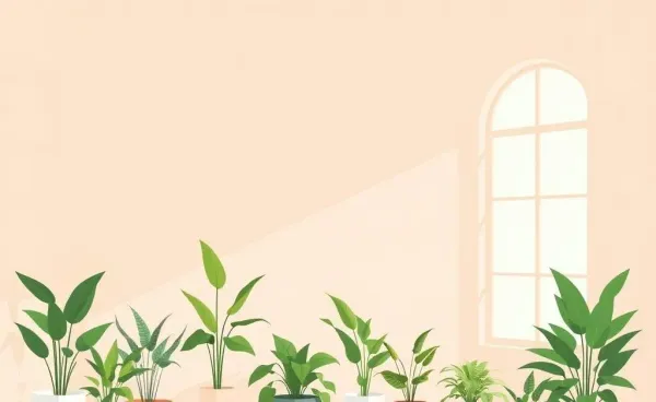 A cozy, minimalist room with natural sunlight
