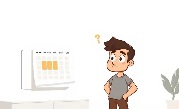 Illustration of a homeowner waiting for mortgage cashback