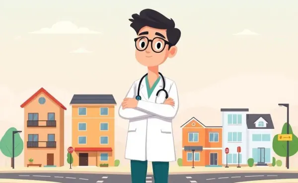 Young professional at a crossroads deciding on mortgage options for a new home