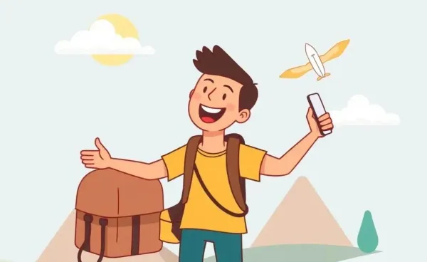 A person exploring hobbies during a career break.