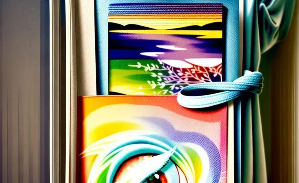 Image of a person with a photo album, symbolizing moving forward after loss