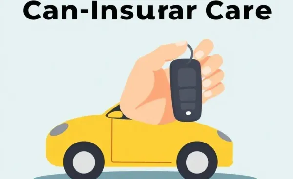 Person holding a car key with no car, representing non-owner car insurance