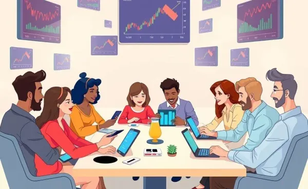 A lively discussion about online investing platforms
