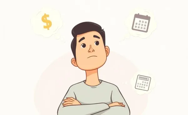 Person contemplating Roth vs Traditional 401(k) options