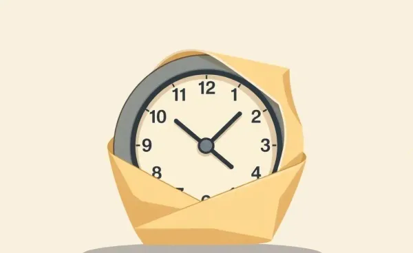 Clock symbolizing the timely nature of bond investments