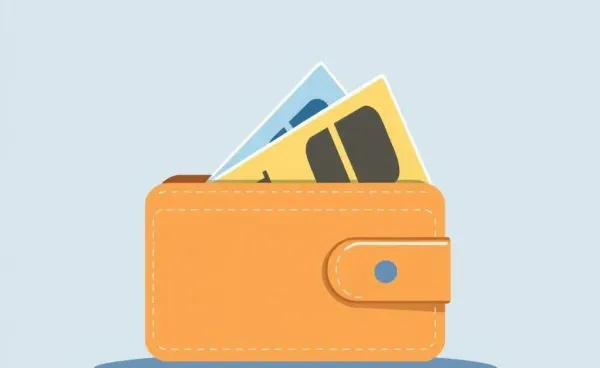 Digital wallet with virtual credit cards